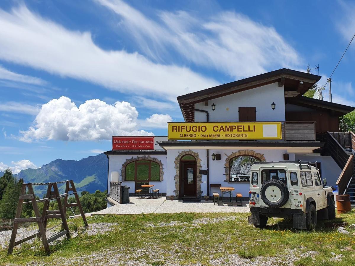 Rifugio Campelli Hotel Barzio Buitenkant foto