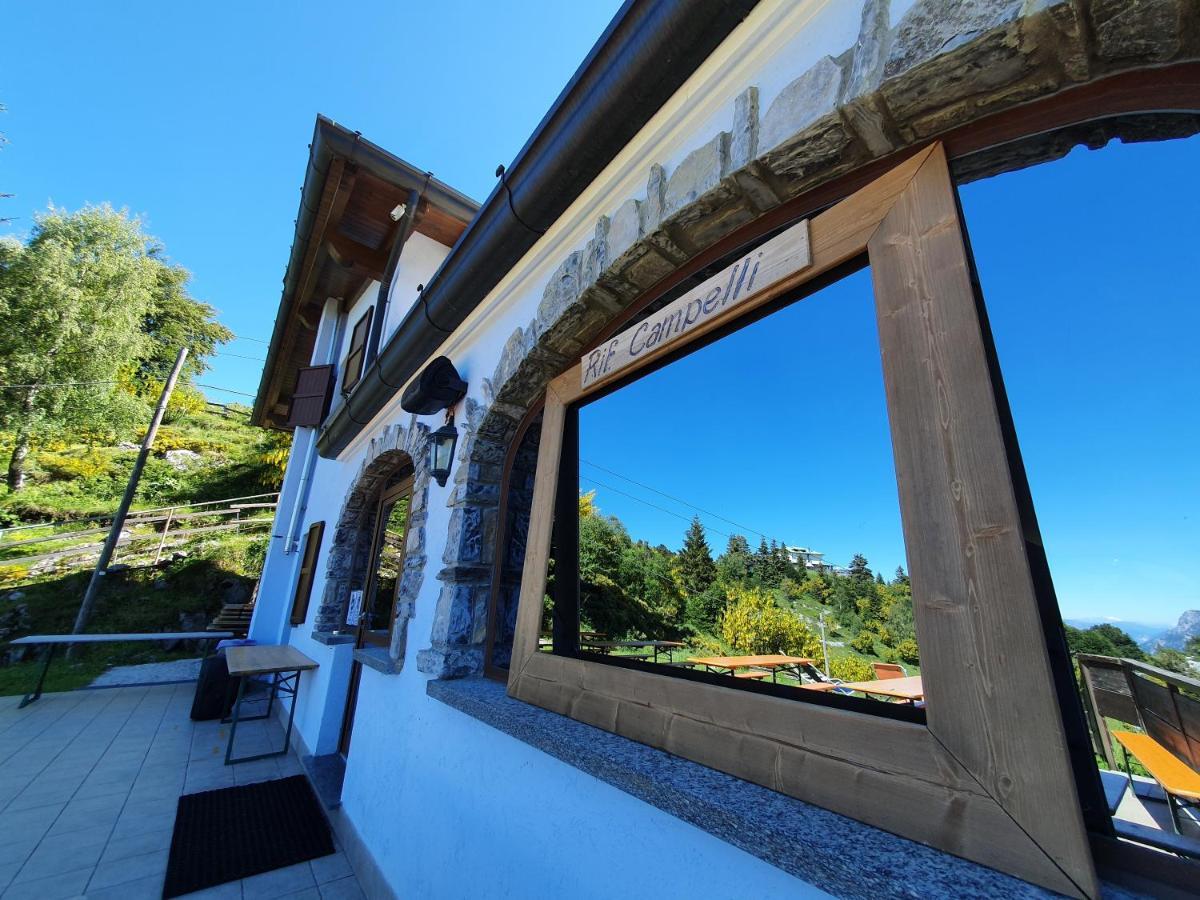 Rifugio Campelli Hotel Barzio Buitenkant foto