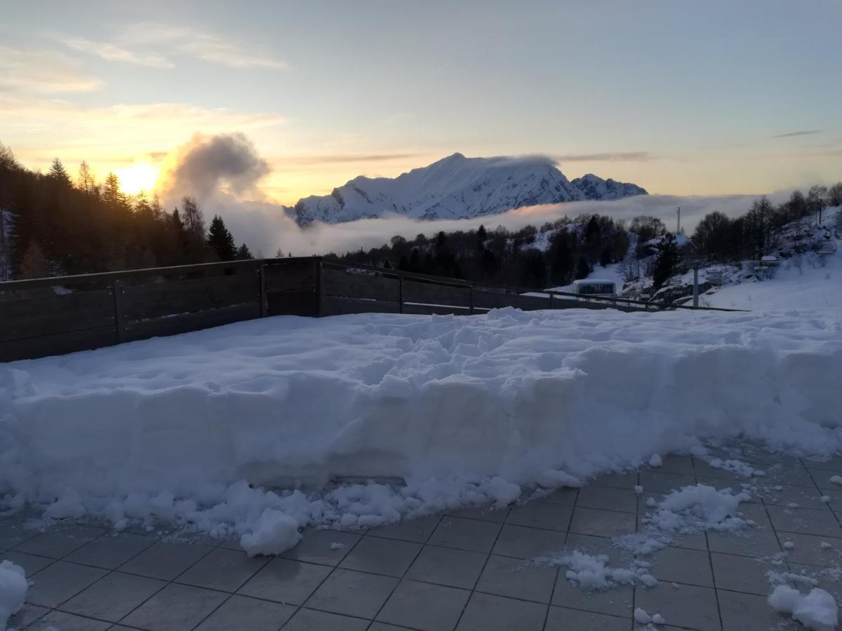 Rifugio Campelli Hotel Barzio Buitenkant foto