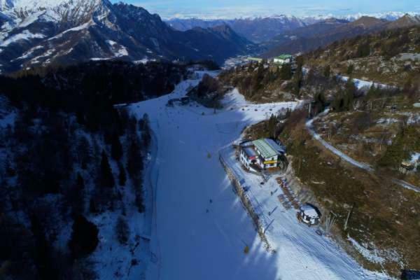 Rifugio Campelli Hotel Barzio Buitenkant foto